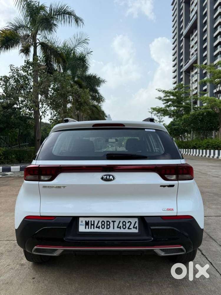 Kia Sonet Gtx Plus Turbo Imt, 2020, Petrol