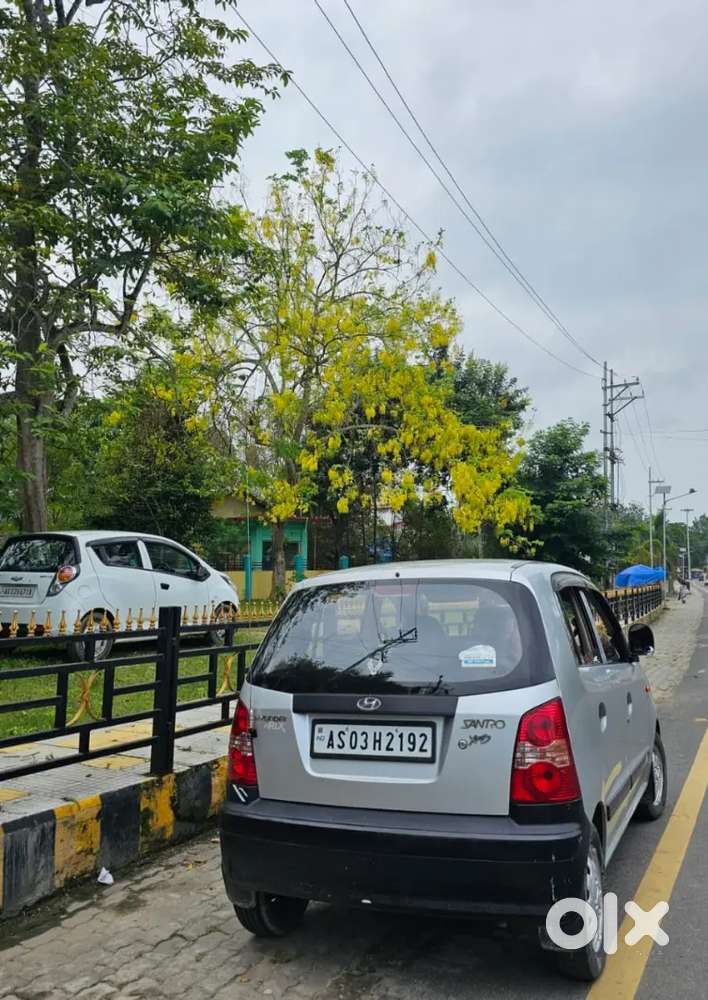 Hyundai Santro 2010 Petrol 51131 Km Driven