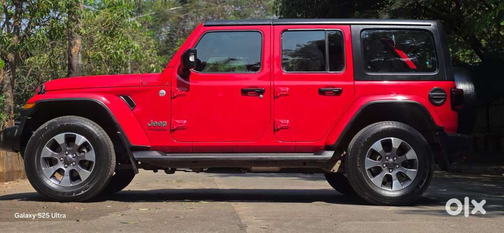 Jeep Wrangler Unlimited, 2021, Petrol