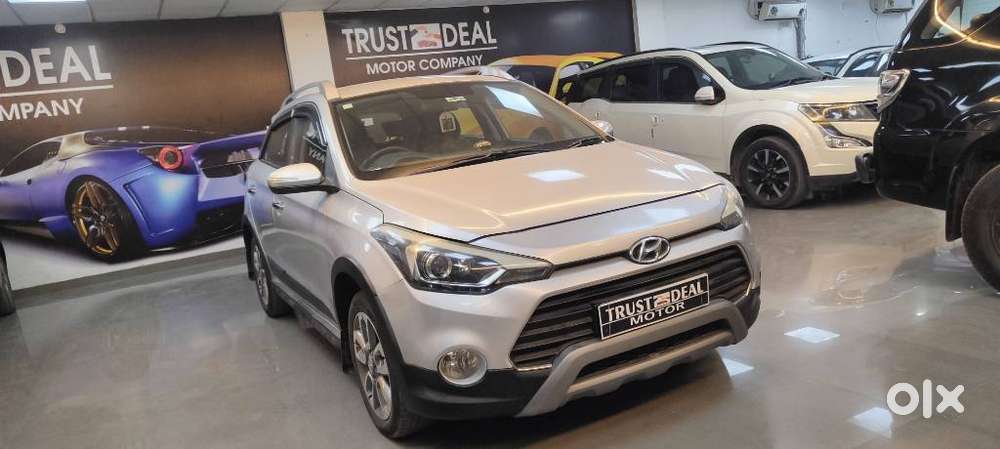 Hyundai I20 Active Sx Petrol, 2017, Petrol