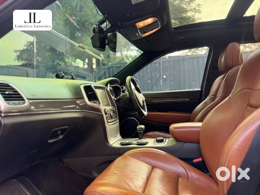 Jeep Grand Cherokee, 2017, Petrol