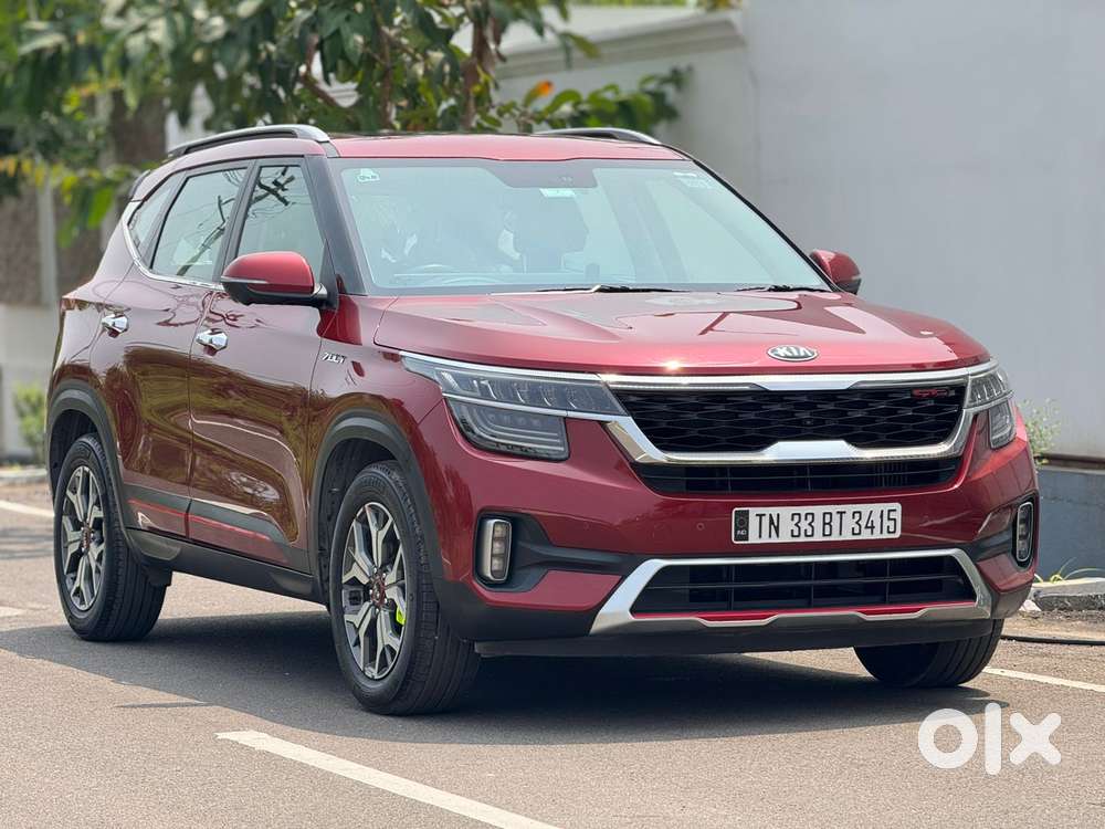 Kia Seltos Gtx Plus 1.5 Turbo Petrol Dct, 2019, Petrol