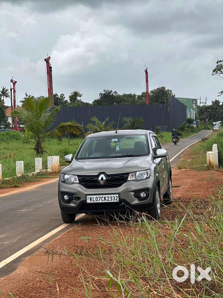 Renault Kwid Petrol 2017