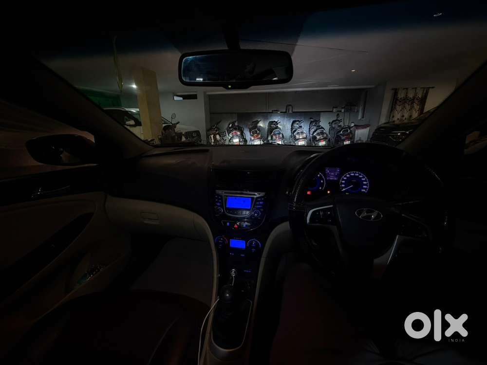 Hyundai Fluidic Verna 2013 Diesel Well Maintained