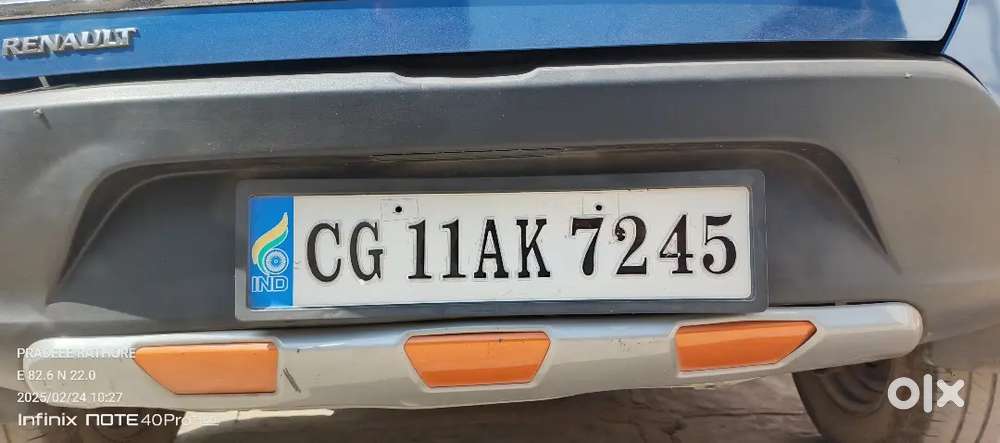 Renault Kwid 2017 Petrol 120000 Km Driven