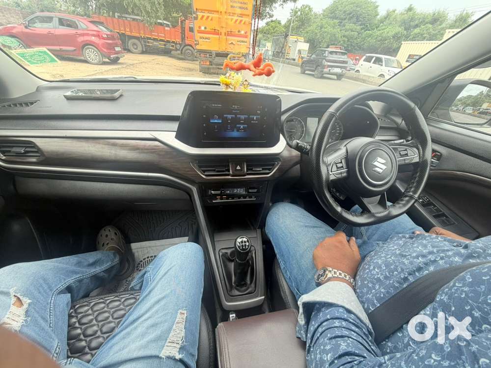 Maruti Suzuki Brezza Petrol 2023 Model