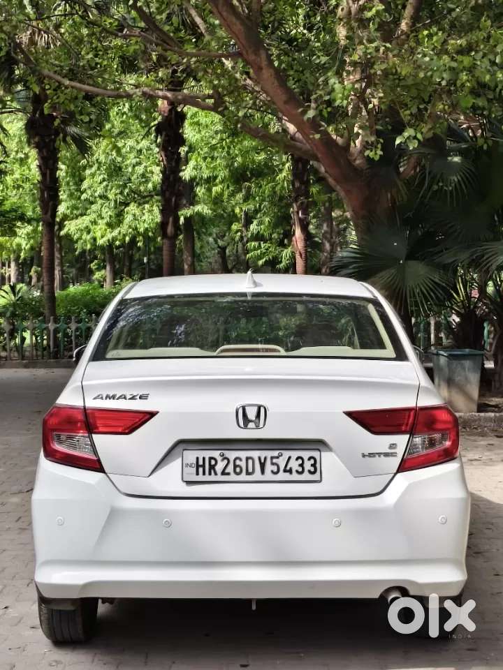 Honda Amaze S Cvt Diesel, 2019, Diesel