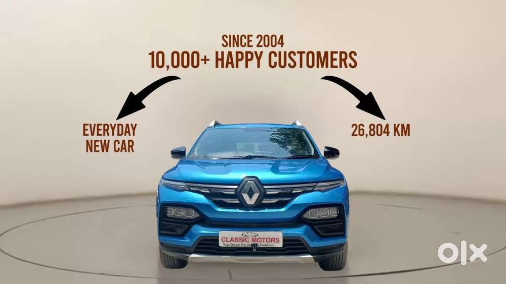Renault Kiger Rxz Turbo Cvt, 2022, Petrol