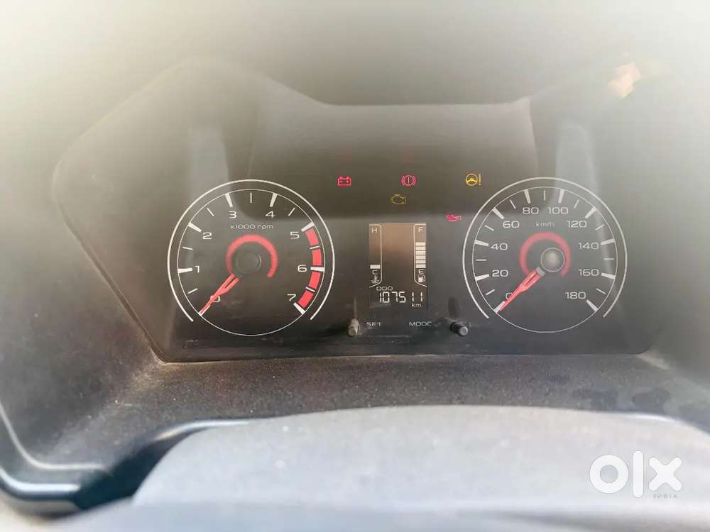 Mahindra Kuv100 Nxt 2017 Diesel 100000 Km Driven