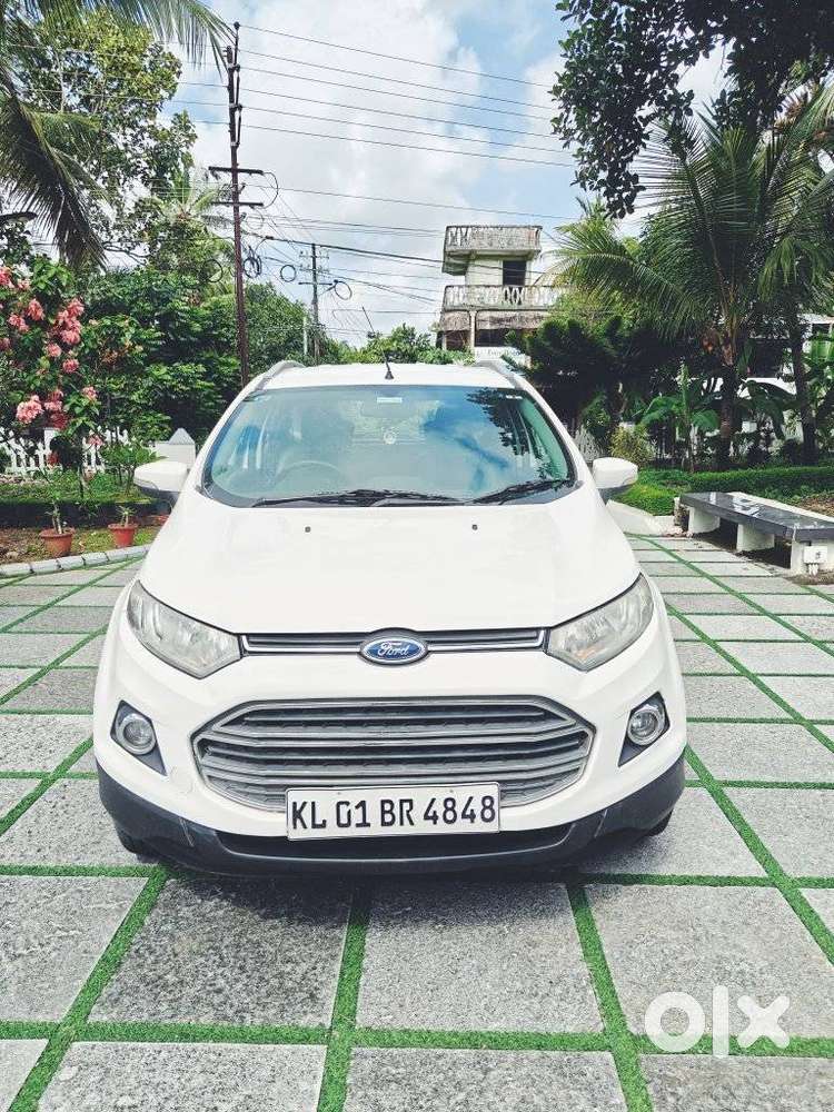 Ford Ecosport 1.5 Diesel Titanium, 2014, Diesel