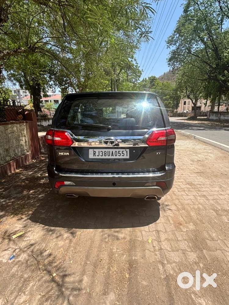 Tata Hexa 2017 Diesel Good Condition