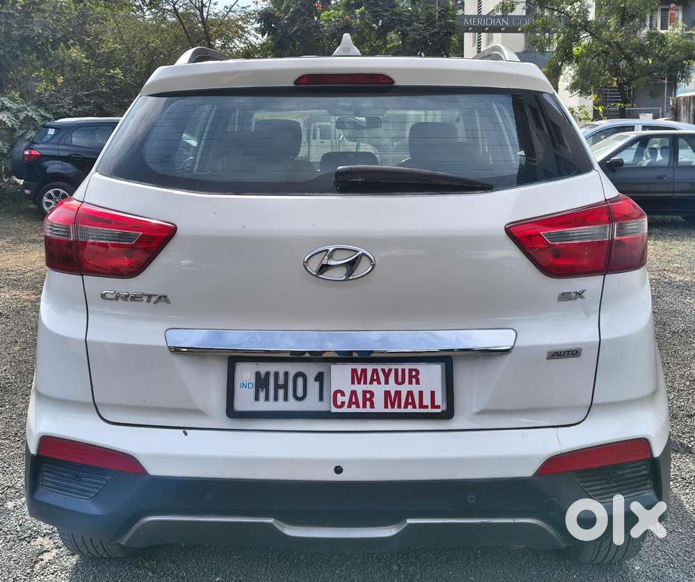 Hyundai Creta 1.6 Vtvt At Sx Plus, 2017, Petrol