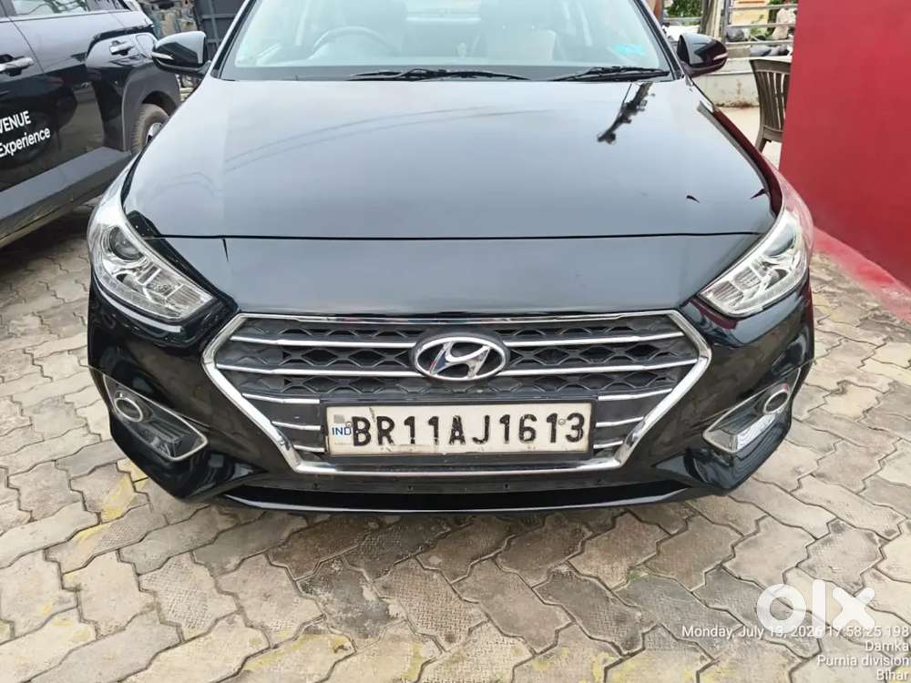 Hyundai Verna Crdi 2018 Diesel