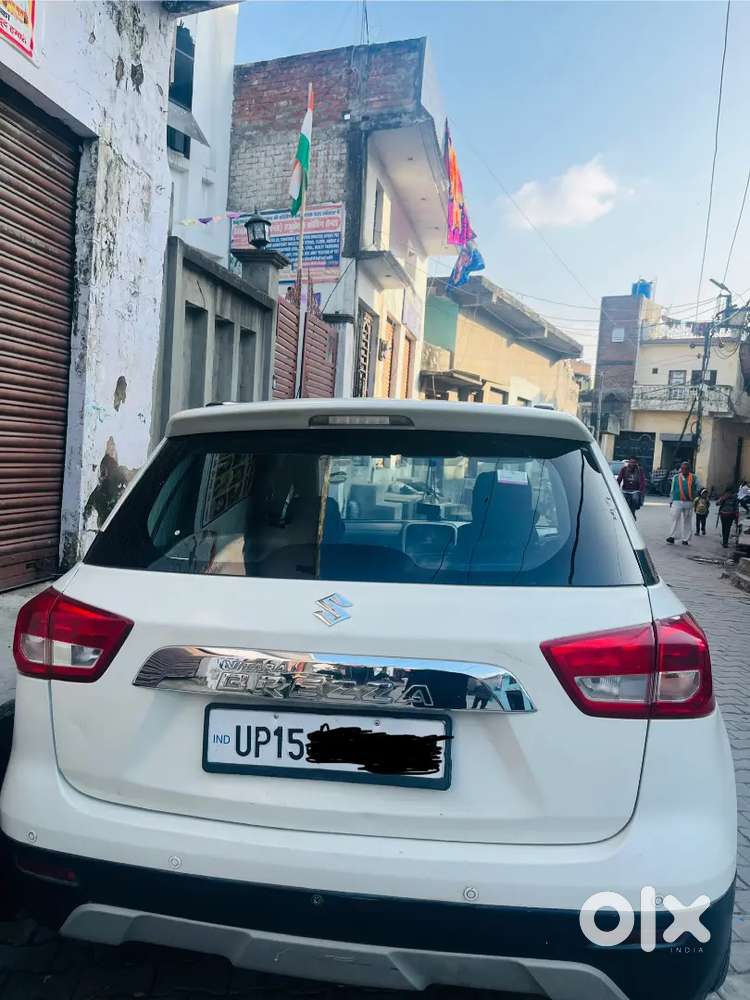 Maruti Suzuki Brezza Vdi 2017