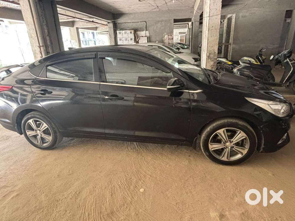 Hyundai Verna 2018 Petrol Good Condition
