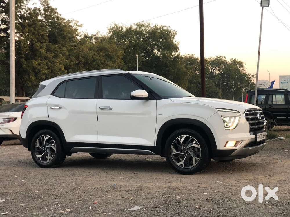 Hyundai Creta 1.5 Sx (o) Ivt Petrol, 2022, Petrol