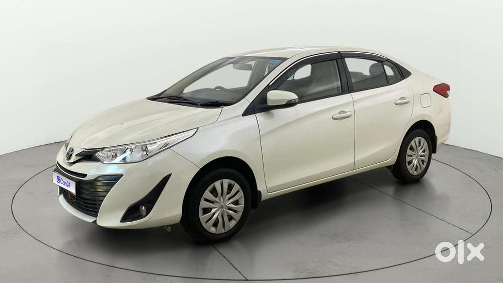 Toyota Yaris G Cvt, 2018, Petrol