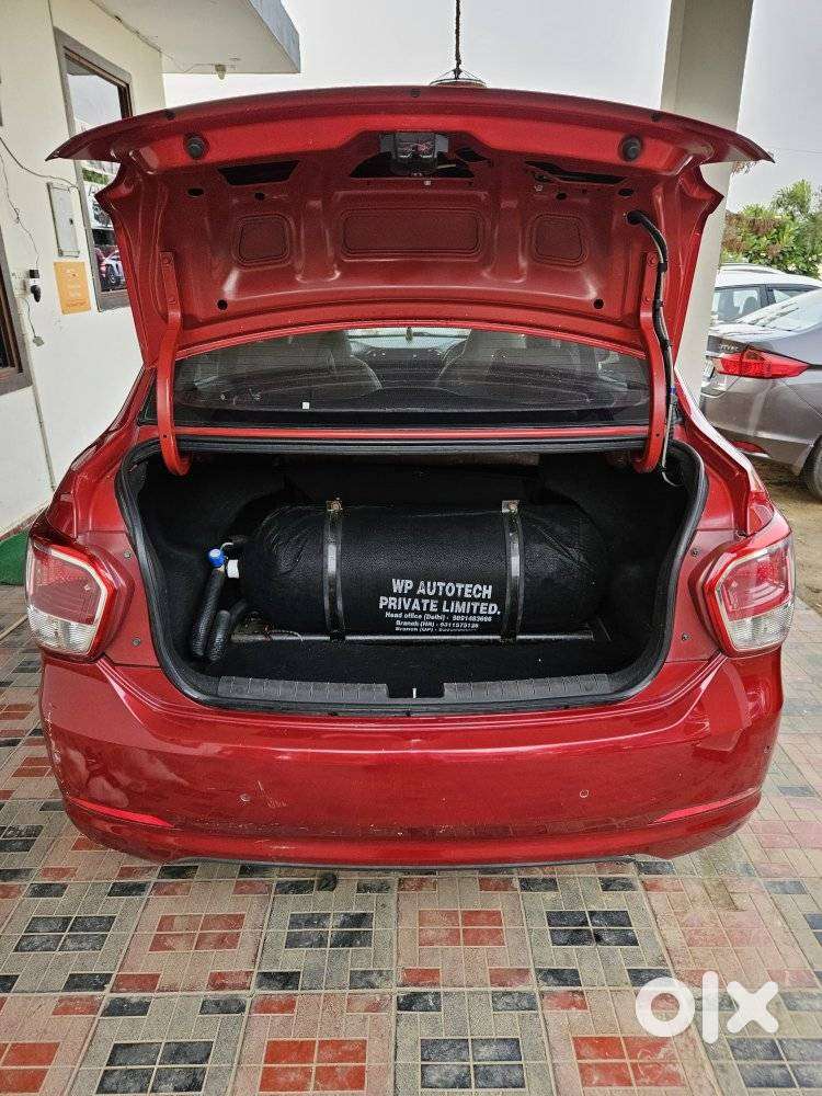 Hyundai Xcent 1.2 Kappa Sx Option, 2014, Cng & Hybrids