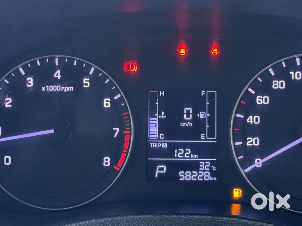 Hyundai Creta 1.6 Sx (o), 2017, Petrol