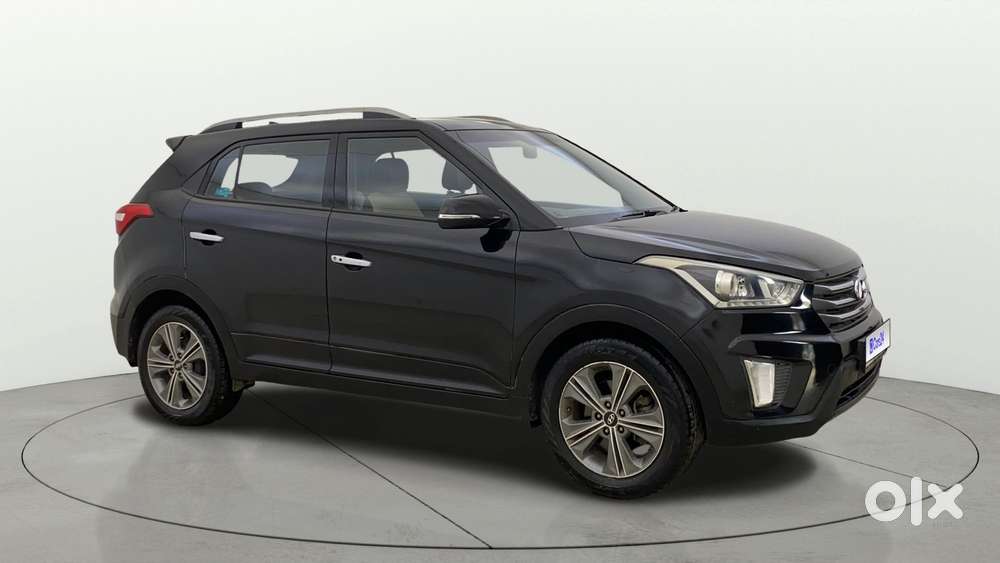Hyundai Creta 1.6 Sx Plus Petrol At, 2018, Petrol