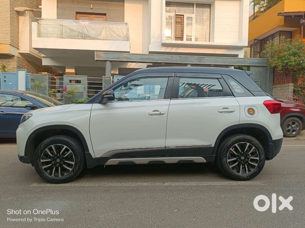 Maruti Suzuki Vitara Brezza Zxi +, 2021, Petrol