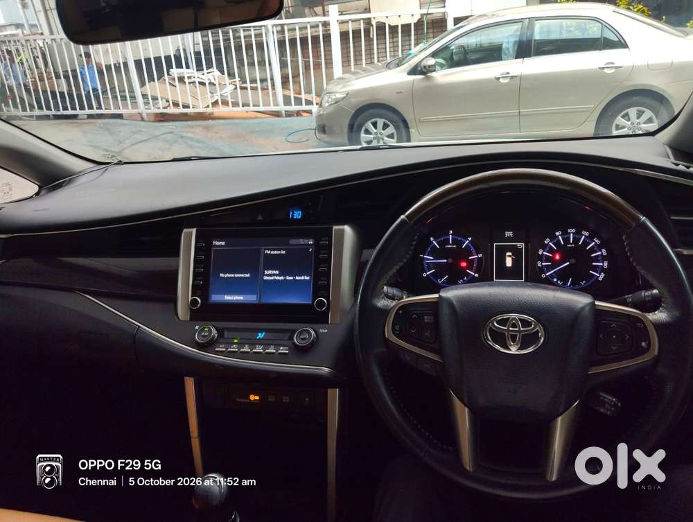 Toyota Innova Crysta, 2022, Diesel