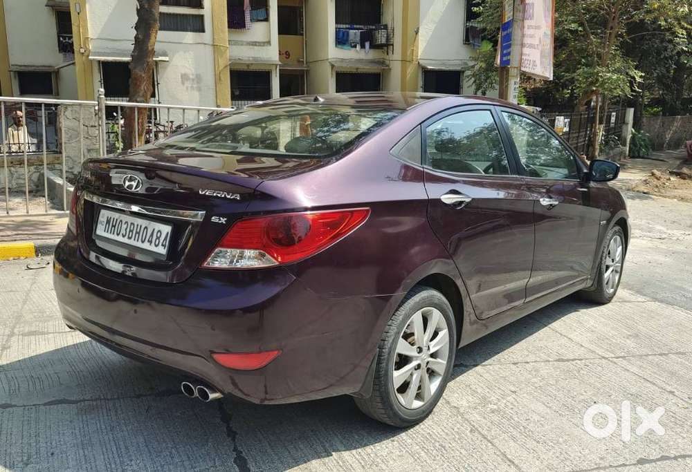 Hyundai Fluidic Verna 1.6 Vtvt S(o), 2012, Petrol