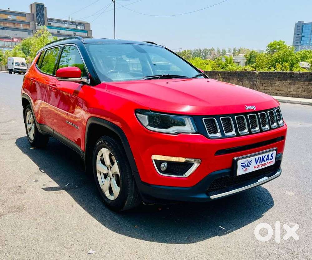 Jeep Compass 1.4 Limited (o) Petrol Dct, 2018, Petrol