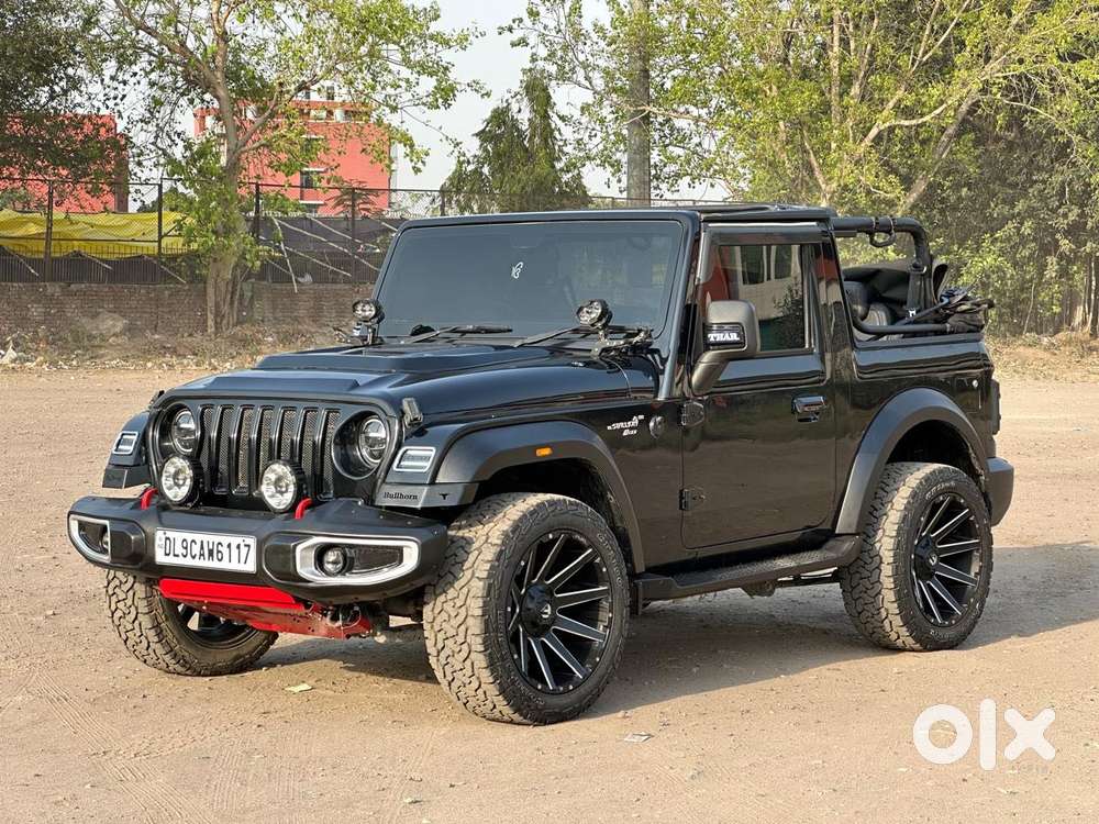 Mahindra Thar Lx 4-str Convertible At, 2021, Petrol