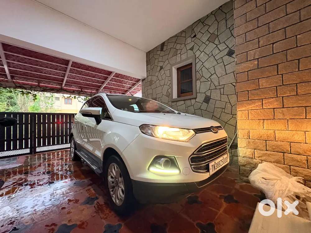 Ford Ecosport 2014 – Premium Fancy Number 5000 – Excellent Condition