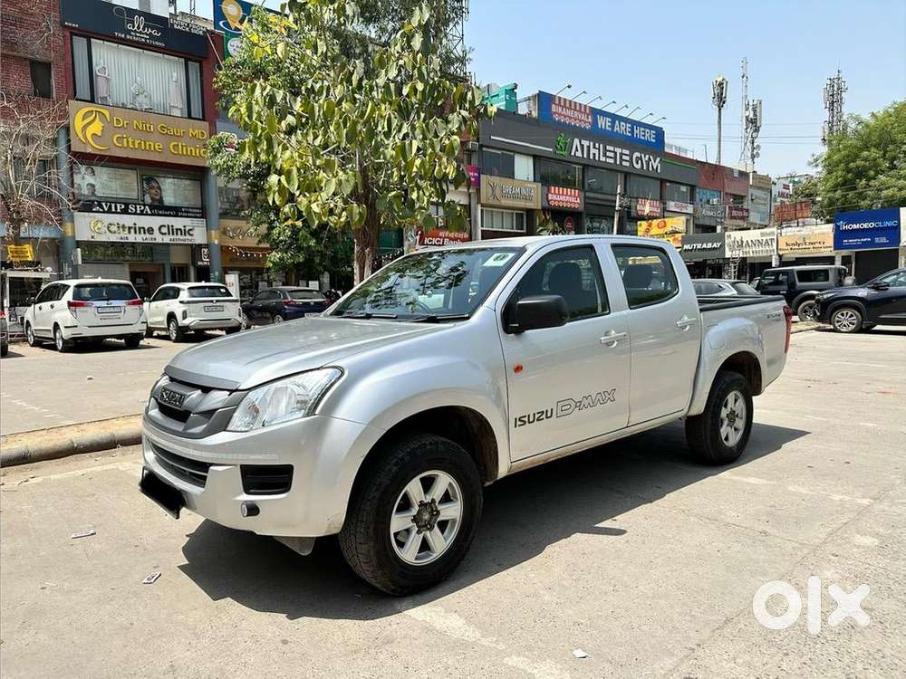 Isuzu Dmax S-cab Hi Ride