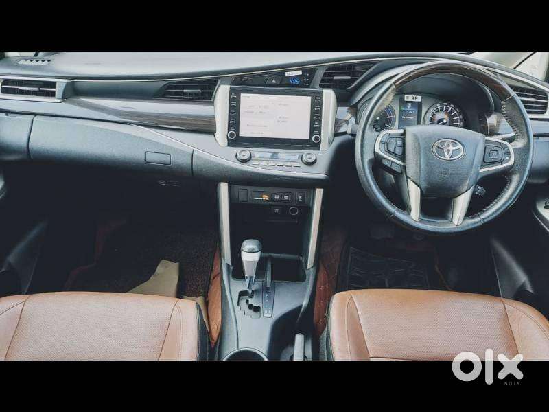 Toyota Innova Crysta Zx 2.4 Diesel 7 Seater, 2021, Diesel