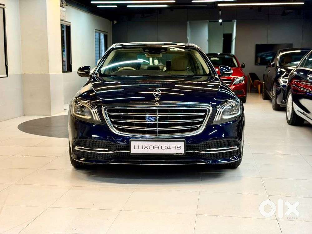 Mercedes-benz S-class S 450, 2018, Petrol