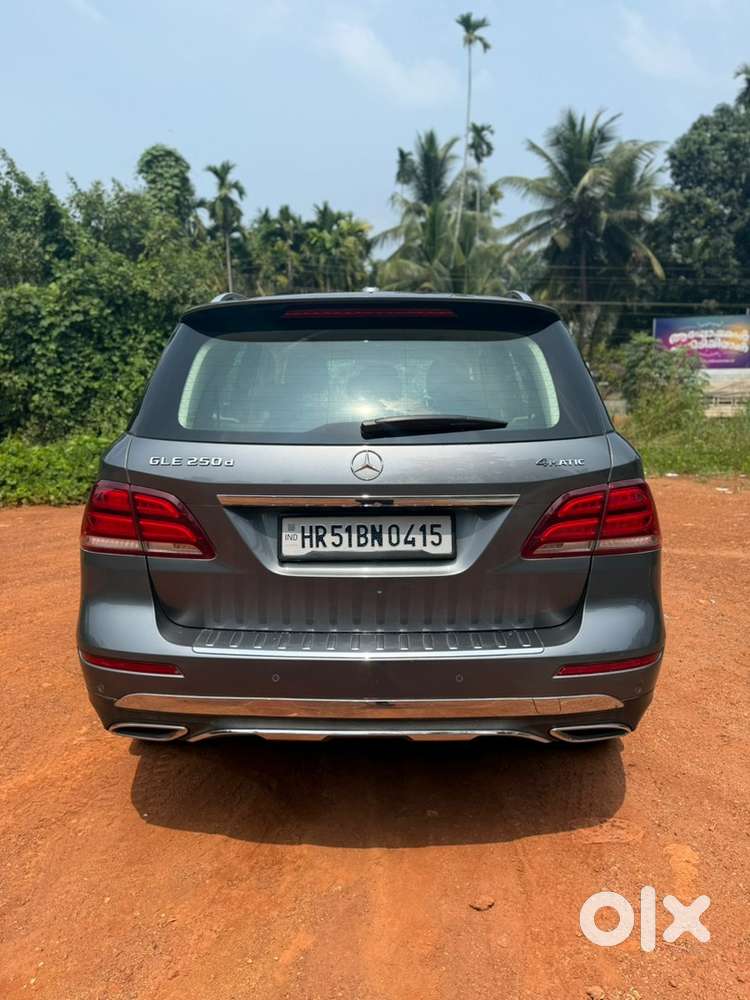 Mercedes-benz Gle Diesel 2017
