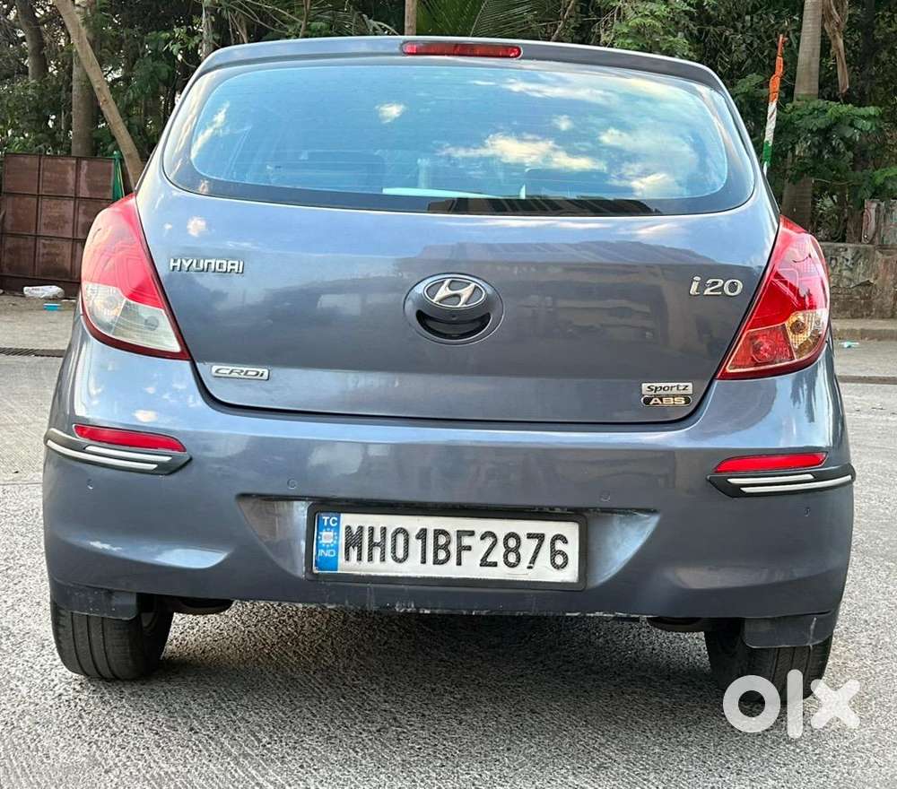 Hyundai I20 2012 Diesel 72000 Km Driven