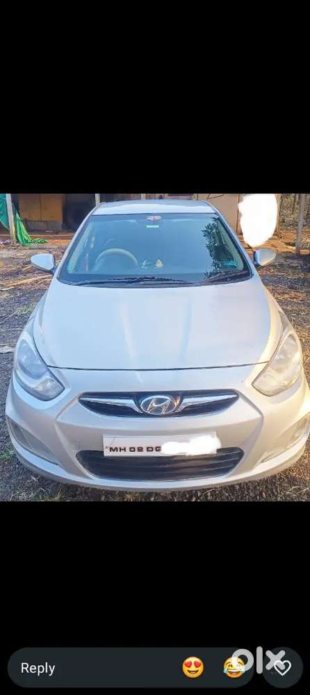 Hyundai Verna Crdi 2014