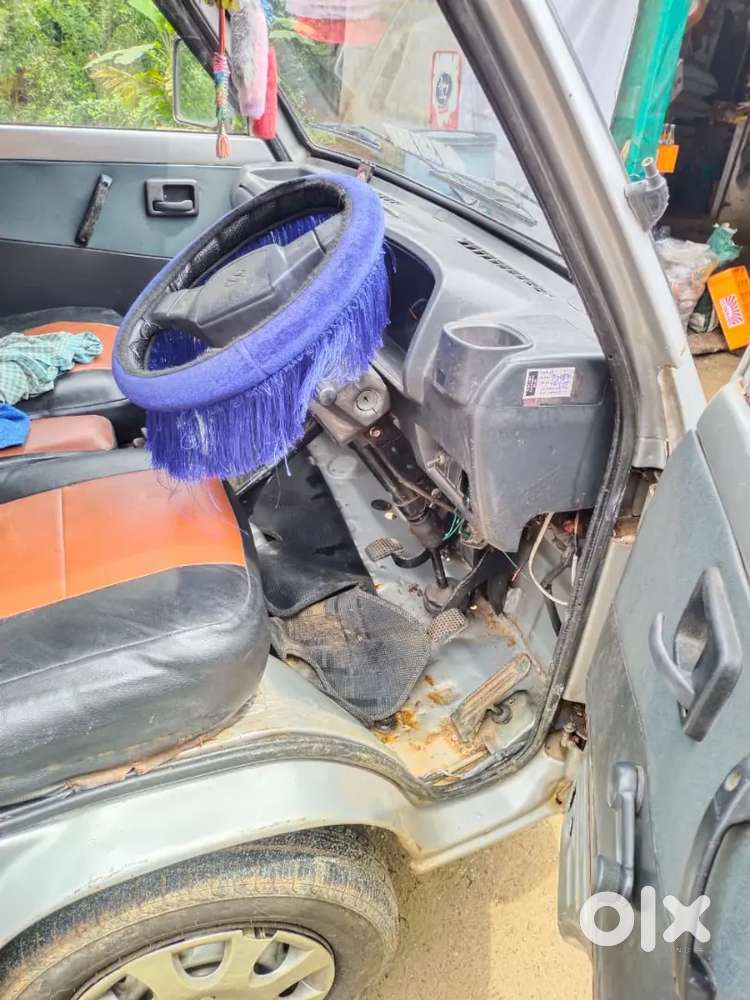 Maruti Suzuki Omni 2010 Petrol 103000 Km Driven, Fuel Petrol And Lpg