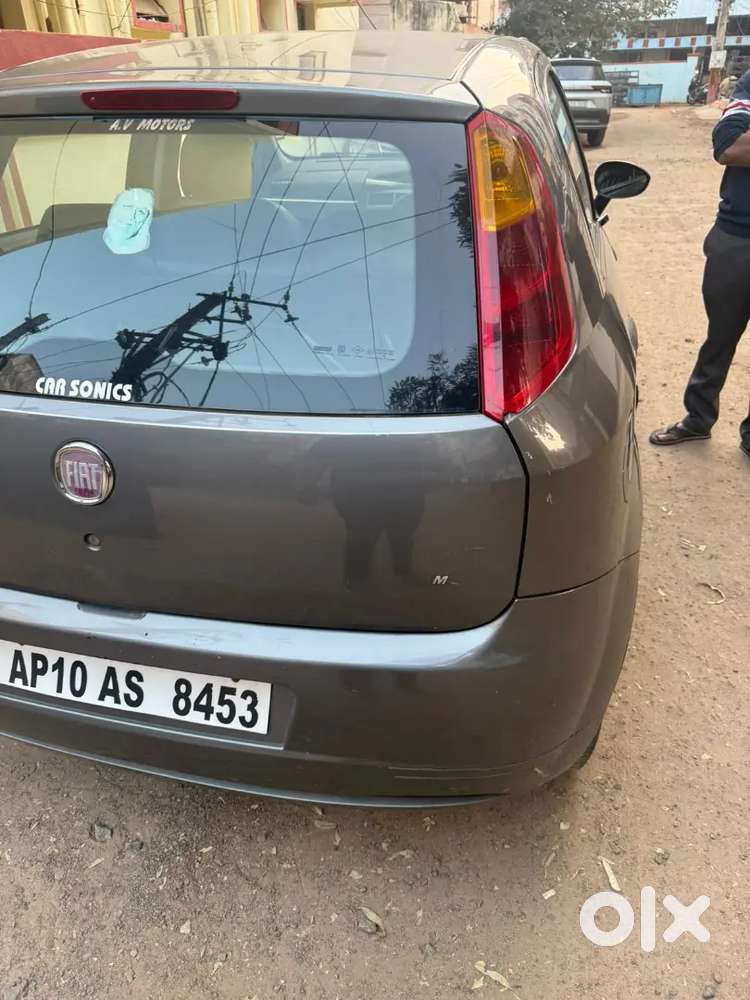 Tata Fiat Punto.  In Updated Version. Single Hand Driving