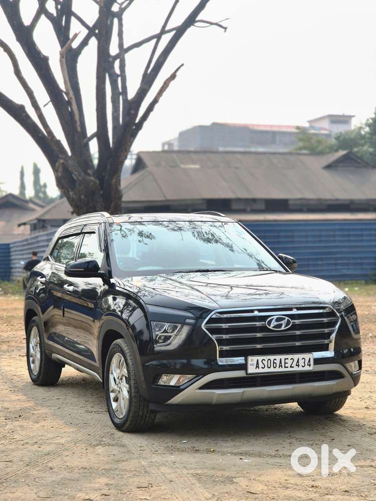 Hyundai Creta 1.6 Sx, 2021, Petrol