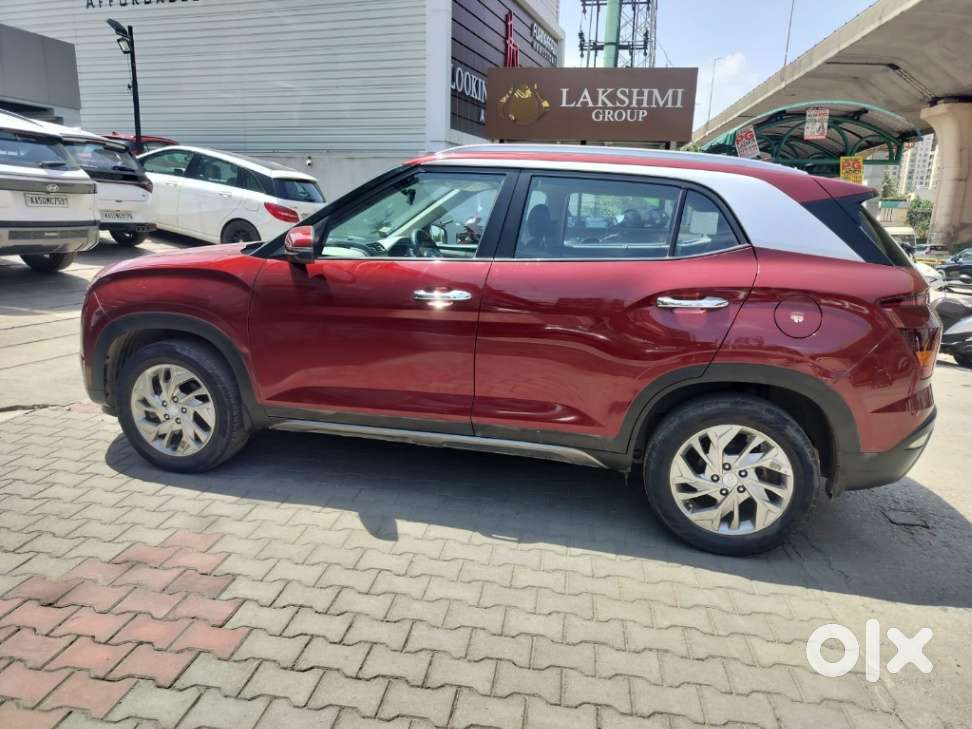 Hyundai Creta Sx Petrol Mt, 2020, Petrol