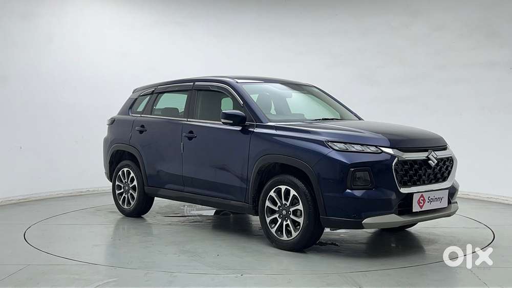 Maruti Suzuki Grand Vitara 1.5 Zeta Smart Hybrid, 2024, Petrol