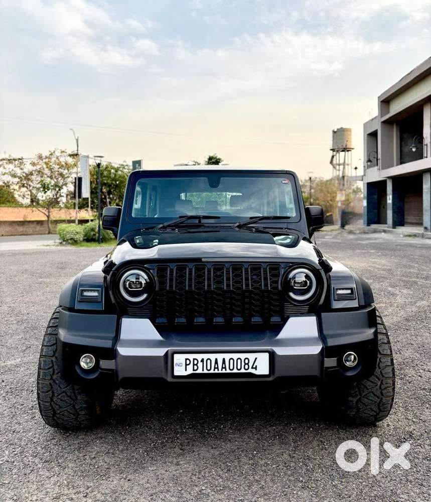 Mahindra Thar Roxx 2025 Diesel 6000 Km Driven