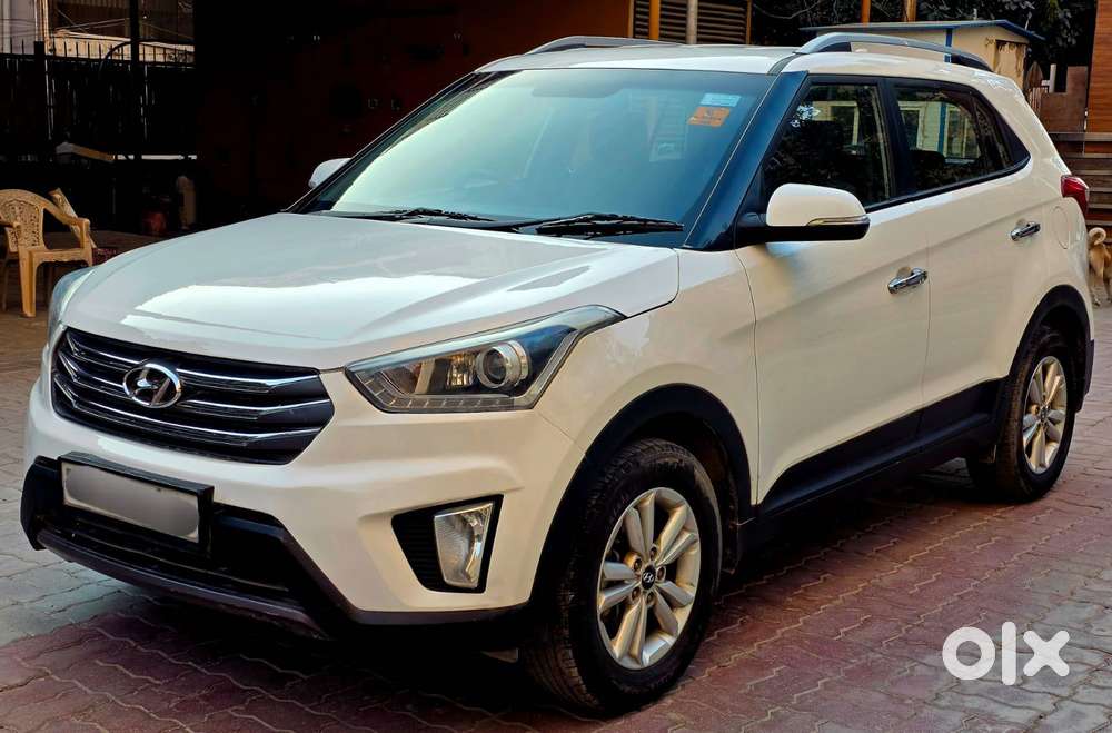 Hyundai Creta 1.6 Sx (o), 2016, Petrol
