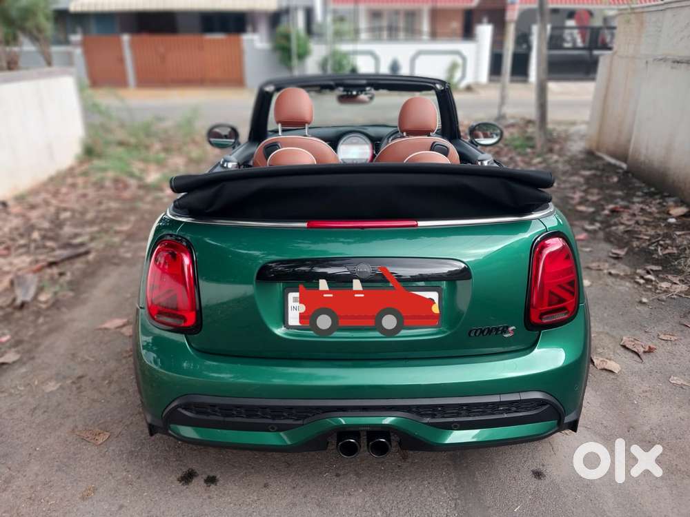 Mini Cooper Convertible S, 2022, Petrol
