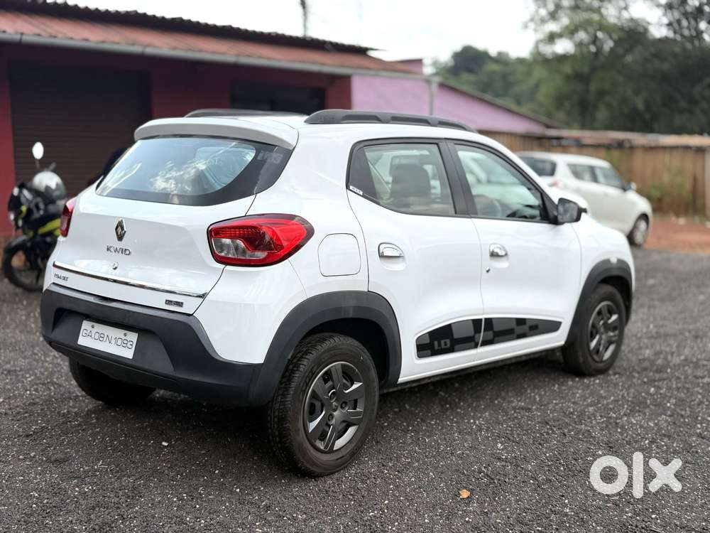 Renault Kwid Rxt Easy-r, 2017, Petrol