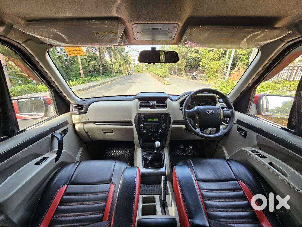 Mahindra Scorpio S7 120, 2018, Diesel