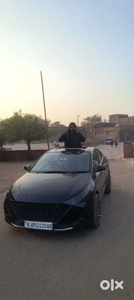 Hyundai Verna 2021 Diesel 95000 Km Driven Complete Modified