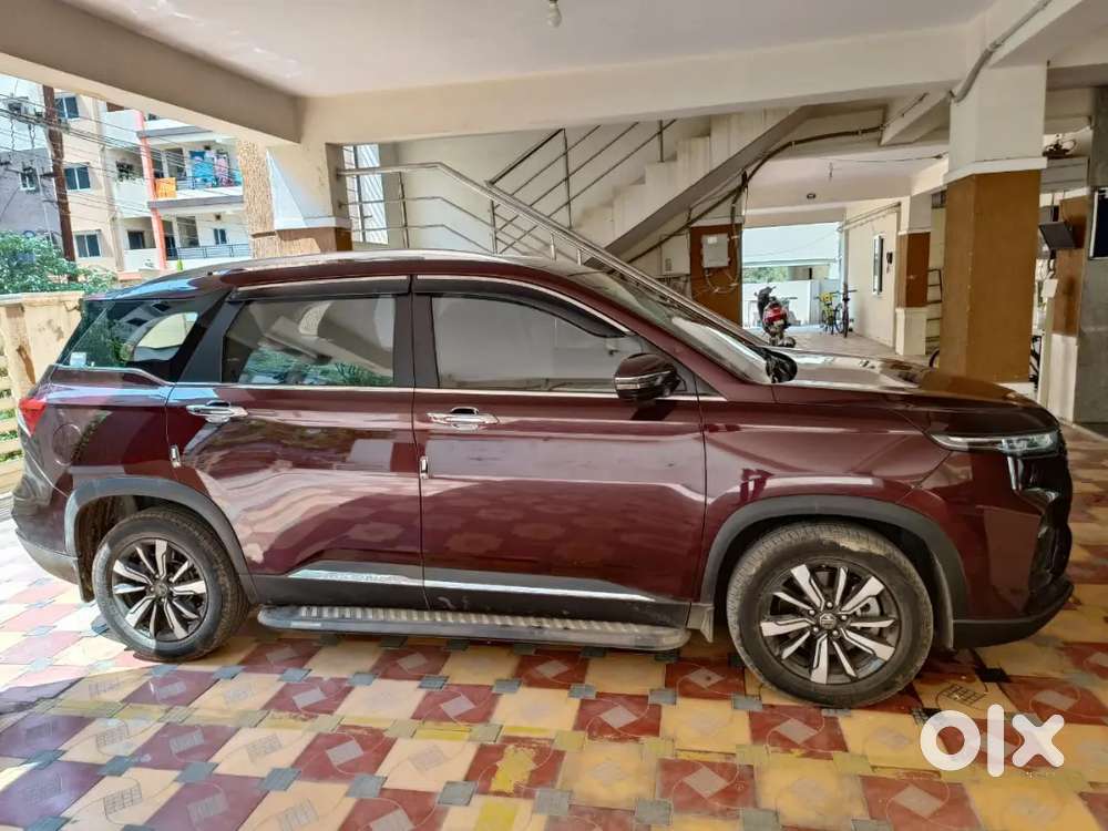 Mg Hector Plus 2020 Petrol 77000 Km Driven