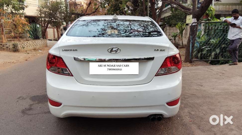 Hyundai Verna Fluidic 1.6 Crdi Sx, 2015, Diesel