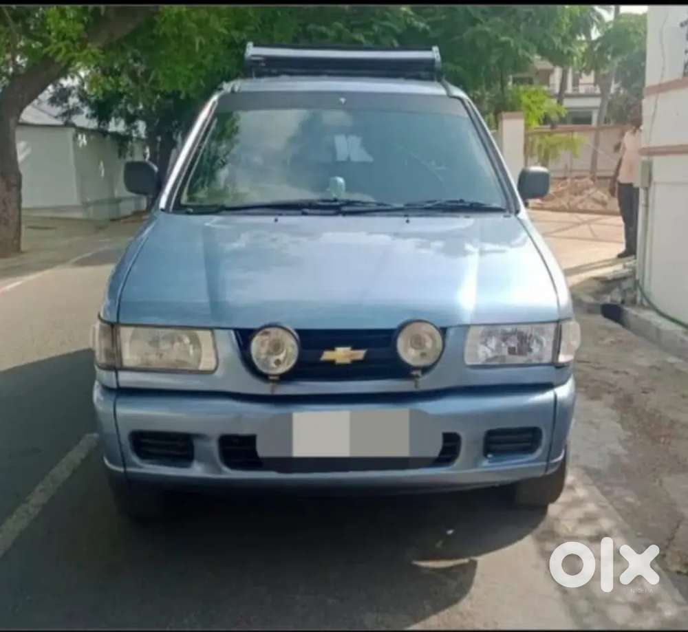 Chevrolet Tavera 2008 Company Ac Alloy Wheel  Diesel 121233 Km Driven
